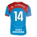 Atletico Madrid Marcos Llorente #14 Tredje matchtröja Dam 2025-26 Kortärmad Billigt